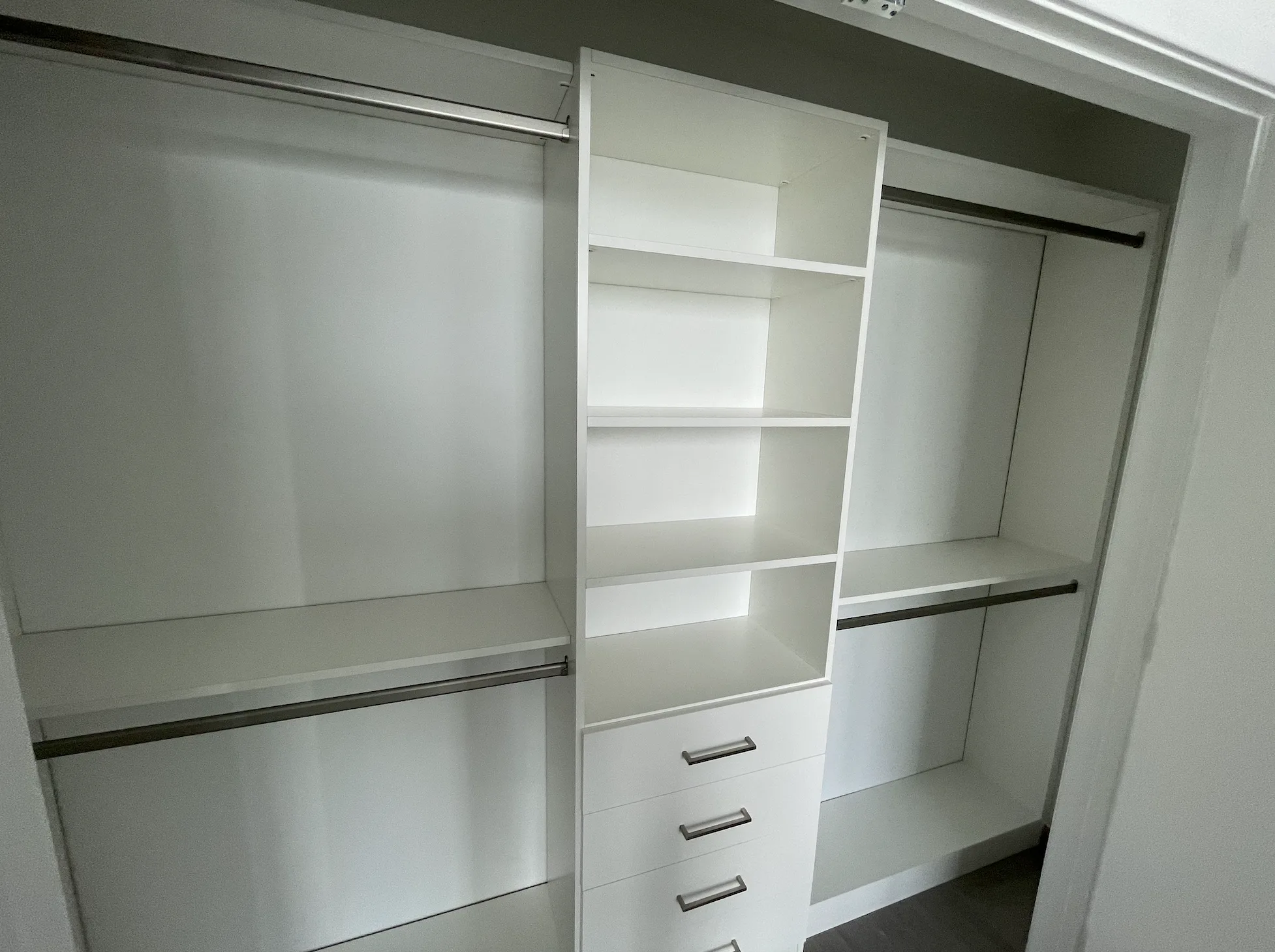 Custom Reach-In Closet