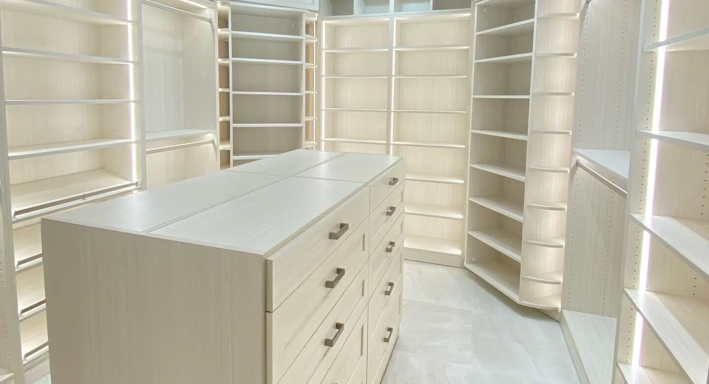 Beautiful Walk-In Closet for Her