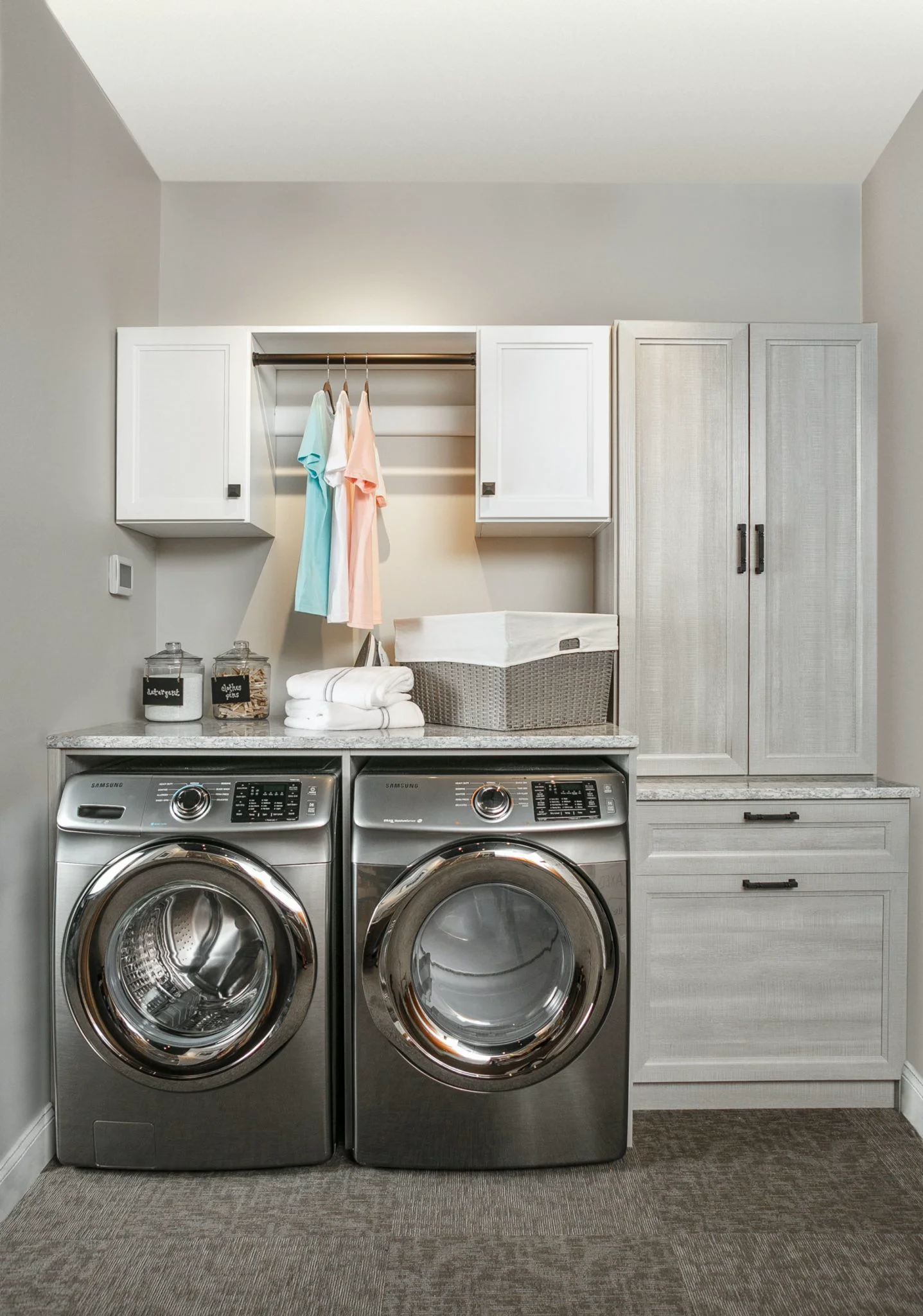 Custom Laundry Room