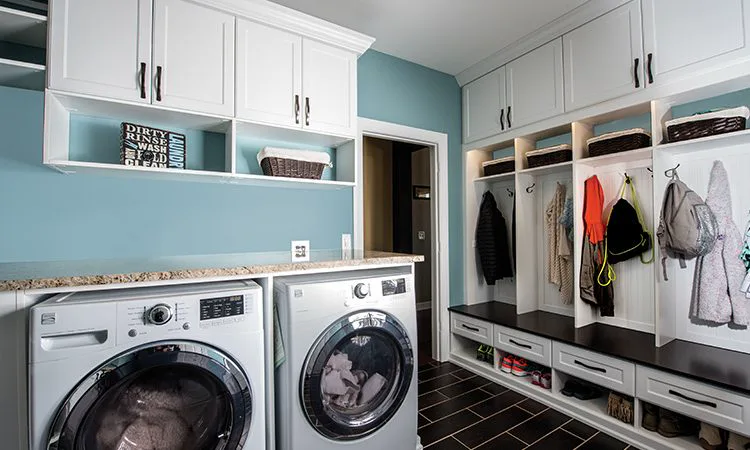 Custom Laundry Room