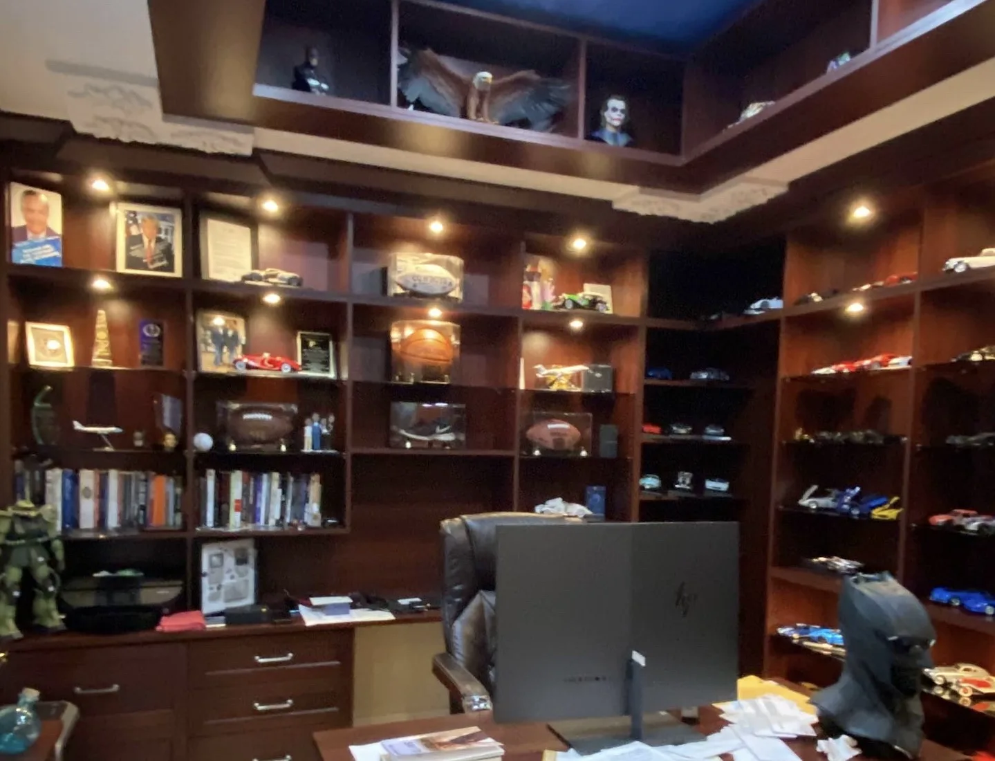Custom Home Office