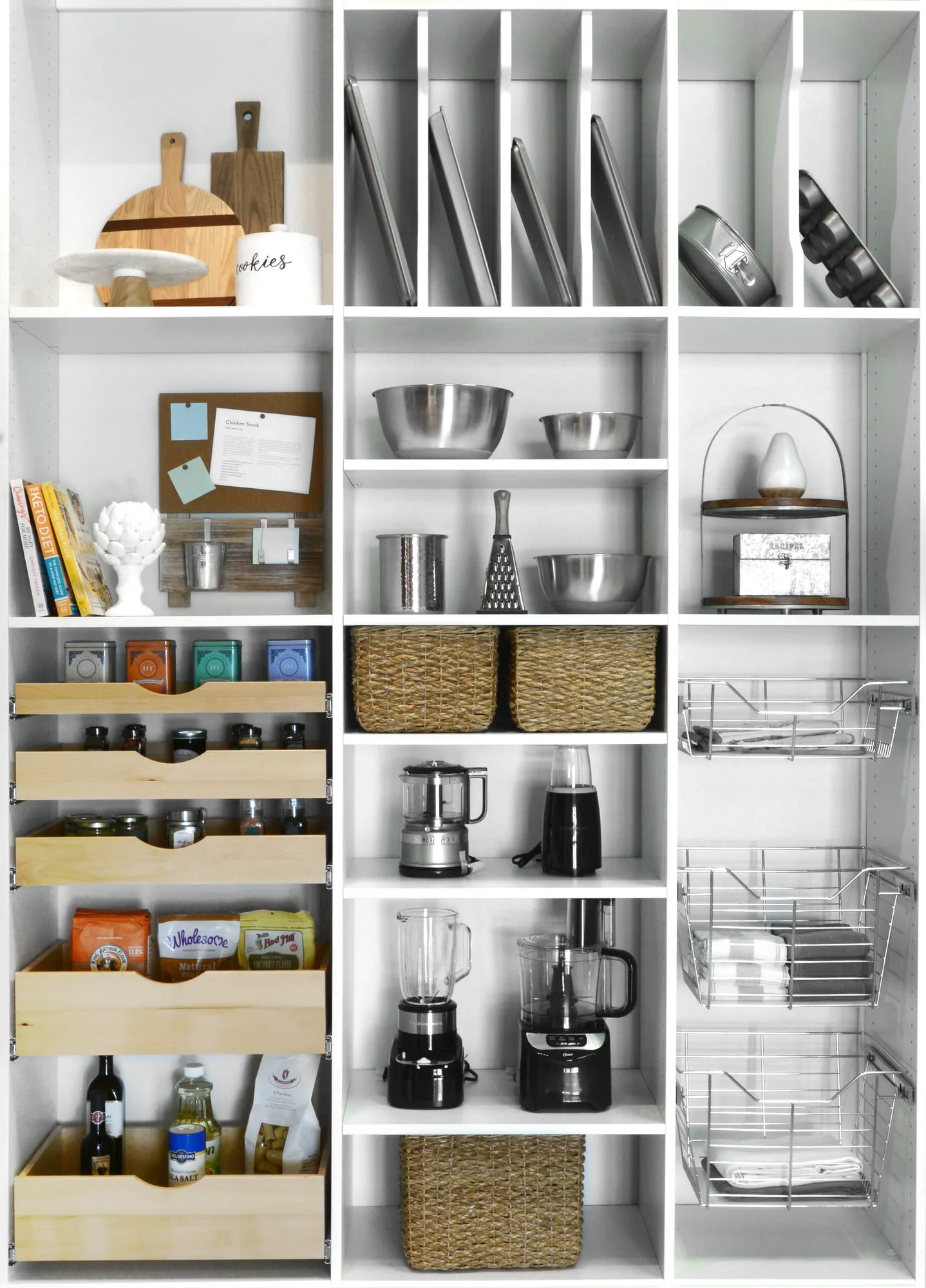 Custom Pantry