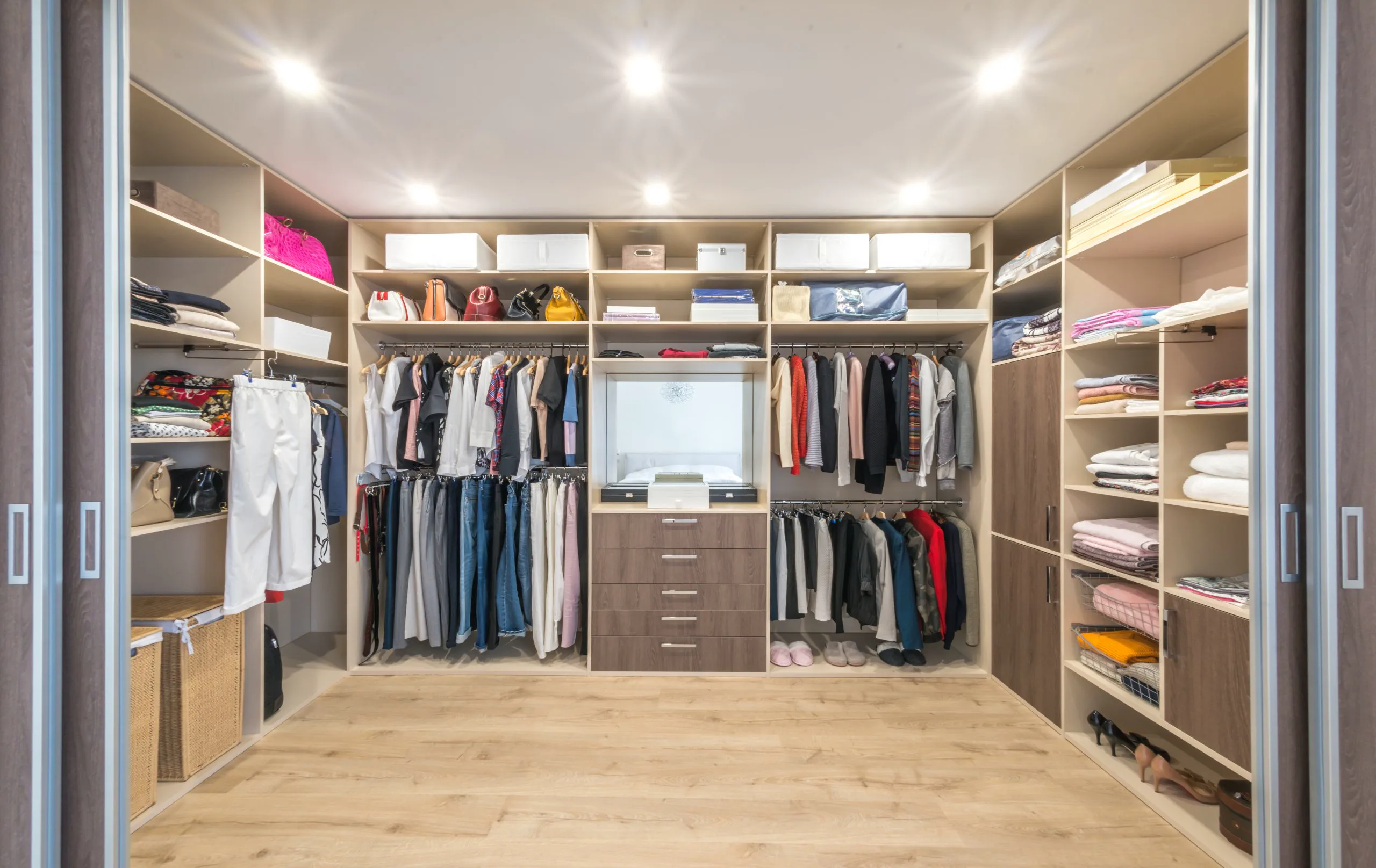 Walk-In Custom Closet