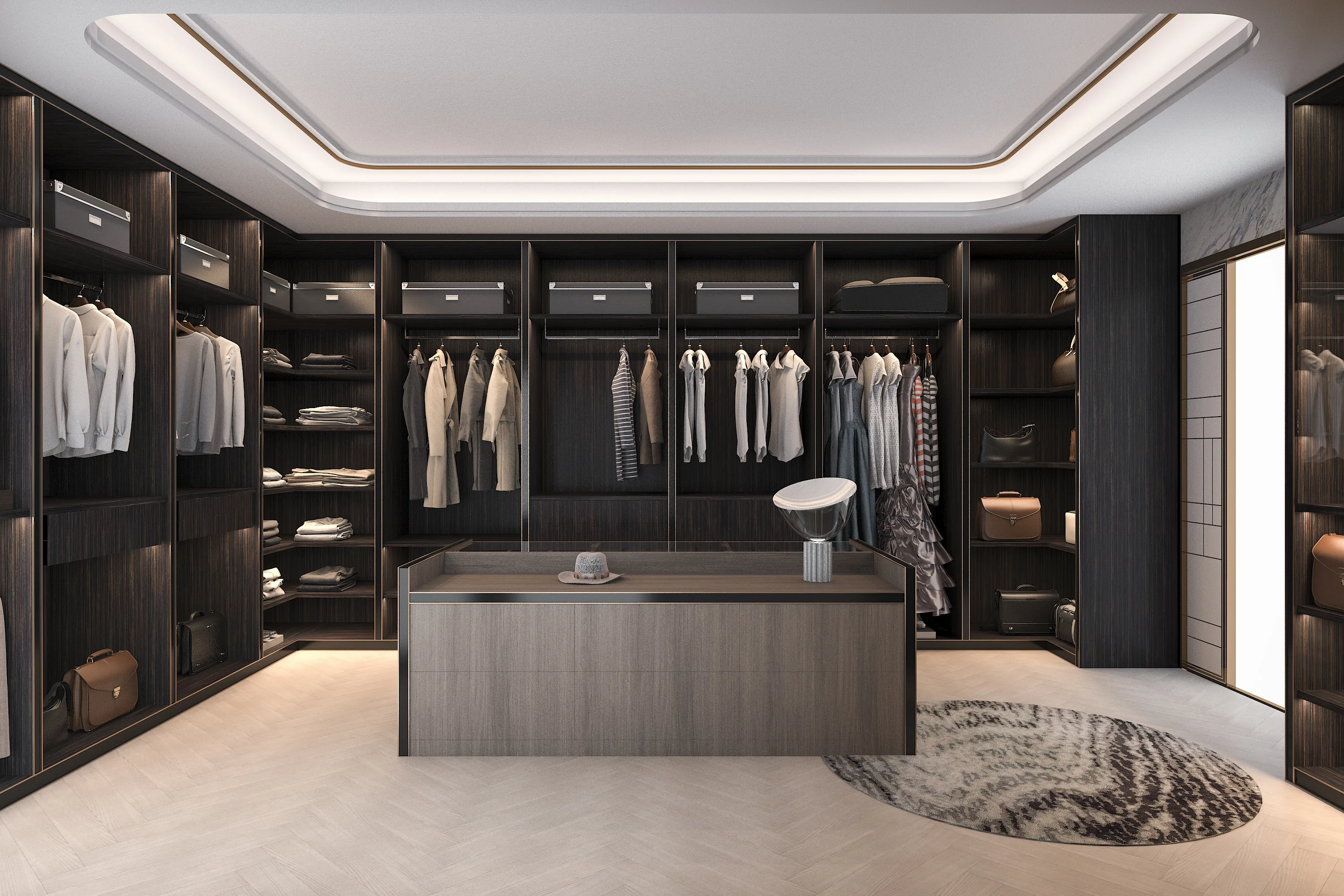 Walk-In Custom Closet