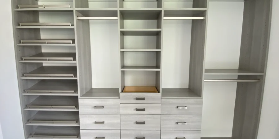 Walk-In Custom Closet