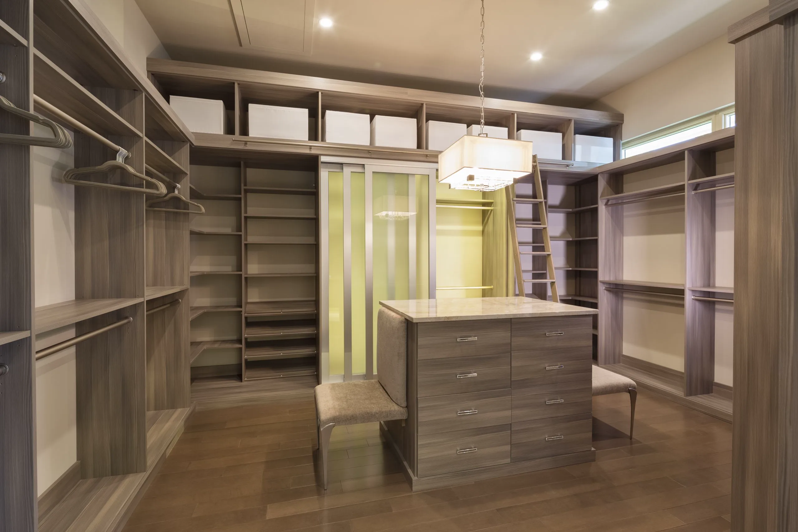 Custom Walk-In Closet