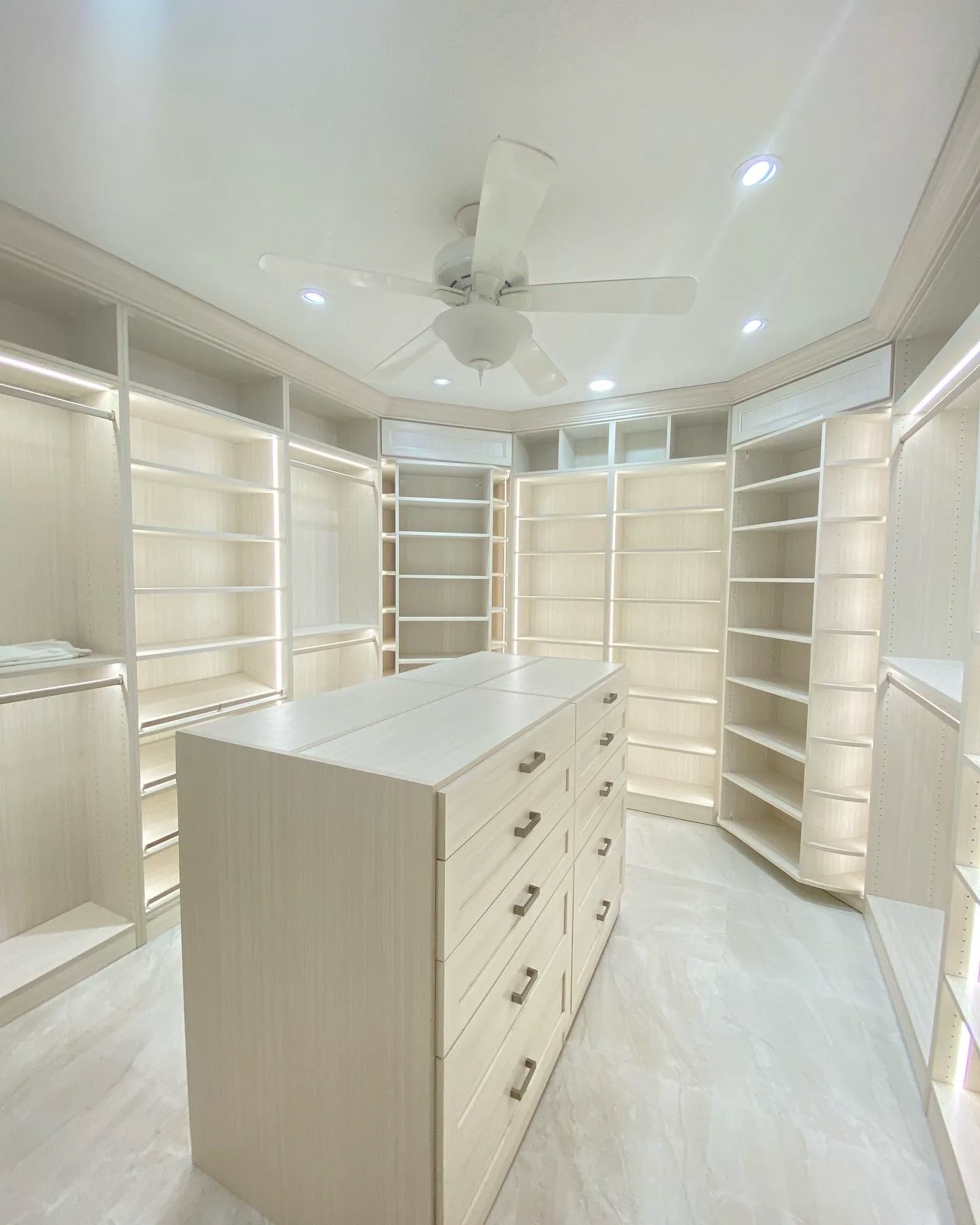 Custom Walk-In Closet