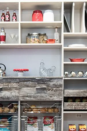 Custom Walk-In Pantry