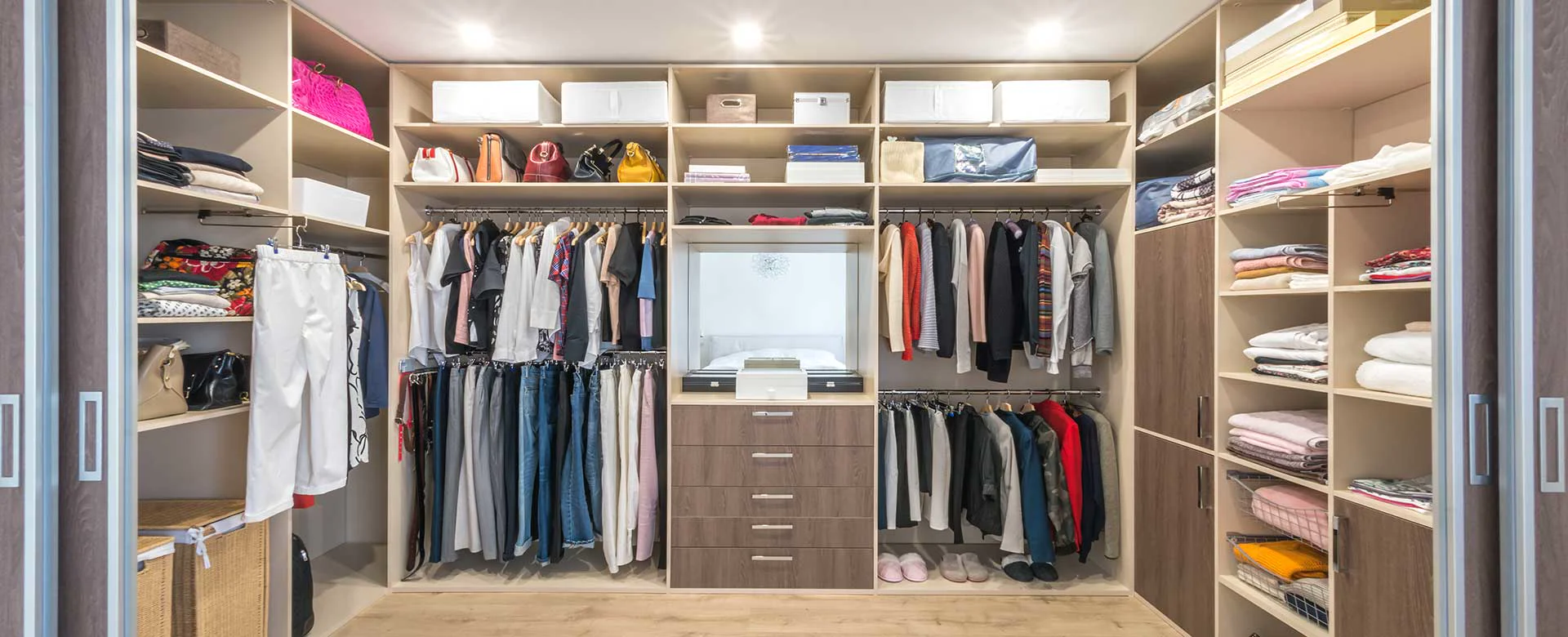 Walk-in Custom Closet